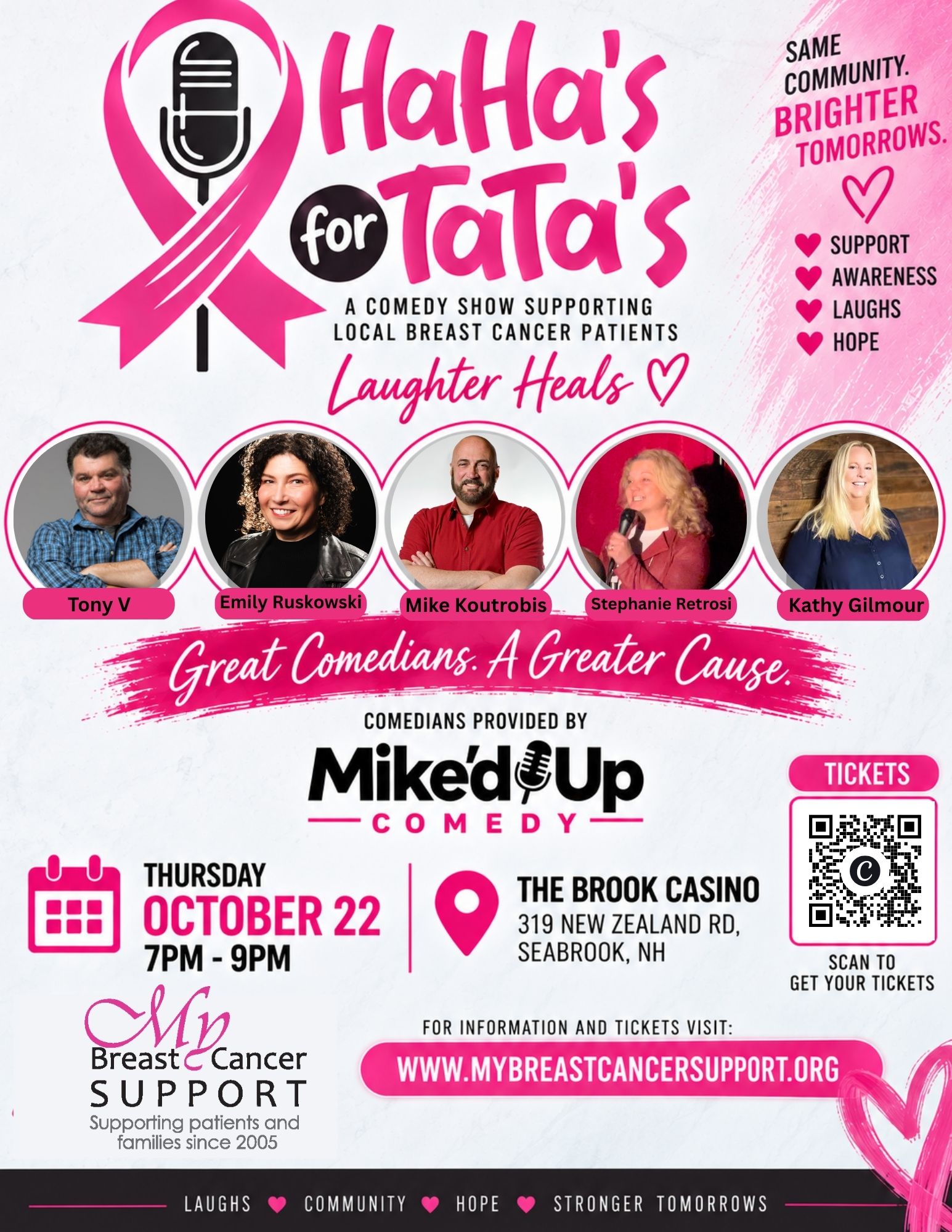 Comedy for Cancer