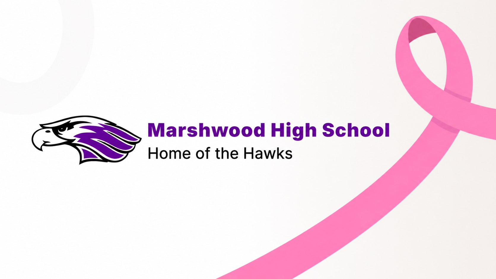 Play Pink Volleyball Game Night — Marshwood High School